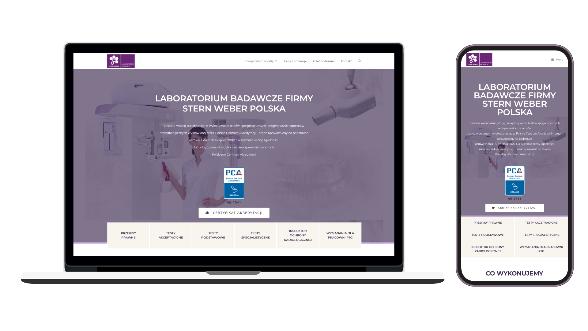 Panel główny aplikacji LightNet z widokiem statystyk