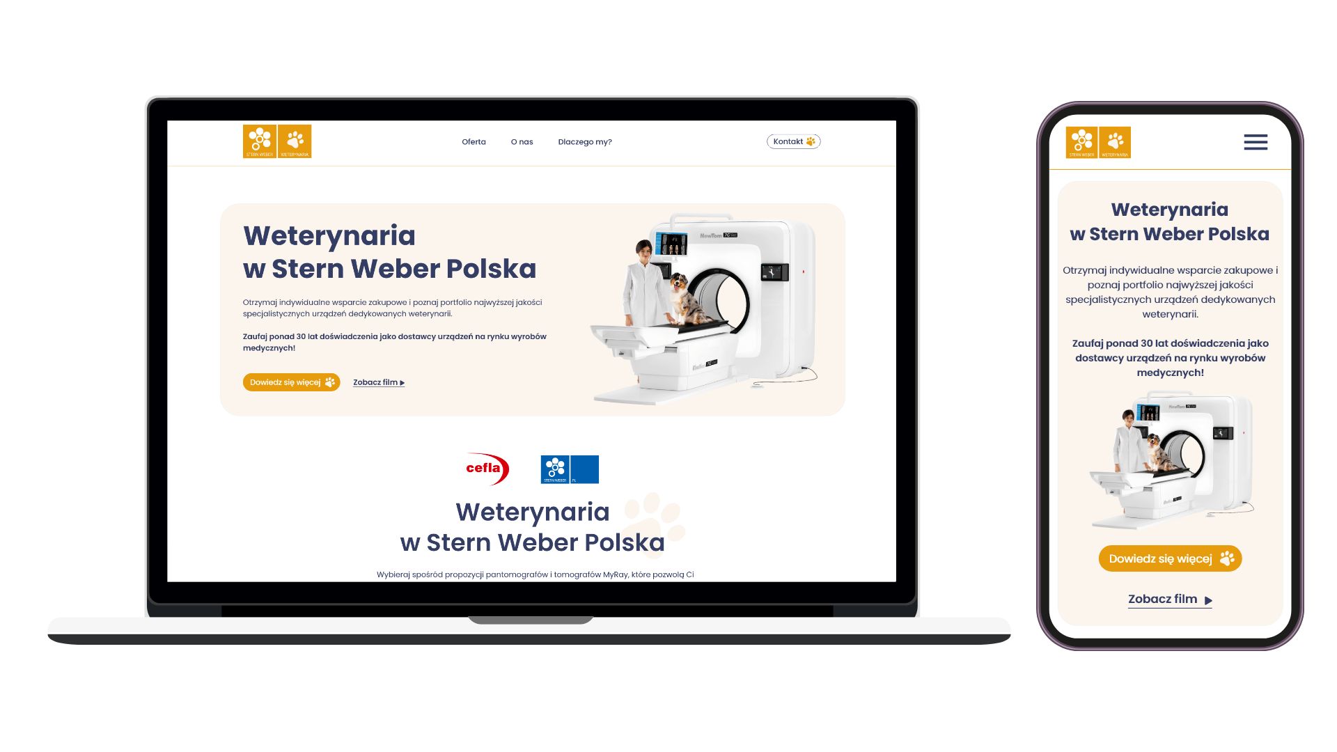 Panel główny aplikacji LightNet z widokiem statystyk